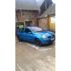 FANTASTIC FIRST CAR. GREAT LITTLE RUNNER