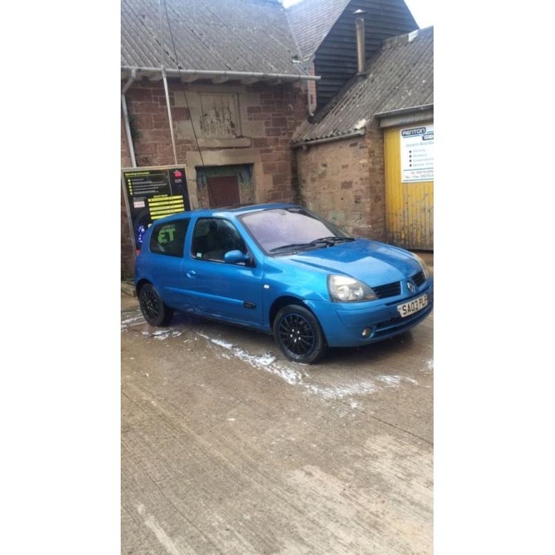 FANTASTIC FIRST CAR. GREAT LITTLE RUNNER