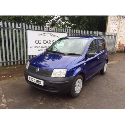 2007 Fiat Panda Active 1.1 MOT to March 2017