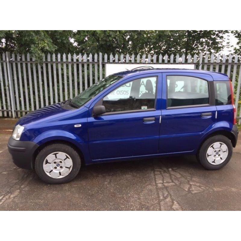 2007 Fiat Panda Active 1.1 MOT to March 2017