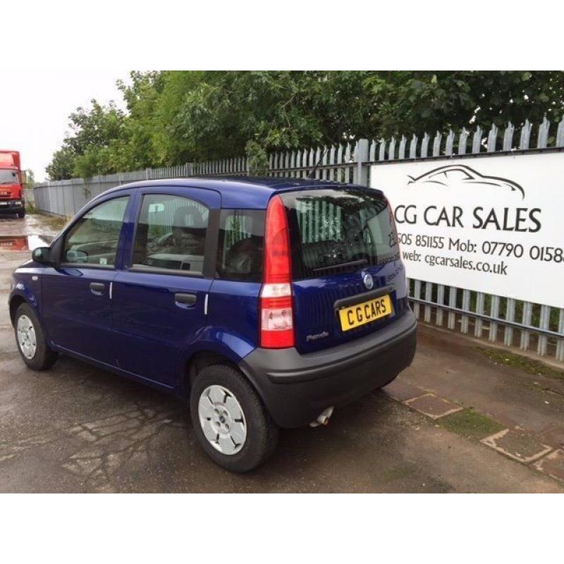 2007 Fiat Panda Active 1.1 MOT to March 2017