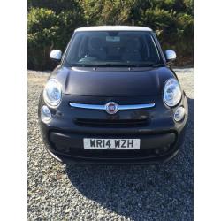 Fiat 500 MPW 1.4 diesel automatic 7 seater