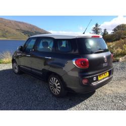 Fiat 500 MPW 1.4 diesel automatic 7 seater