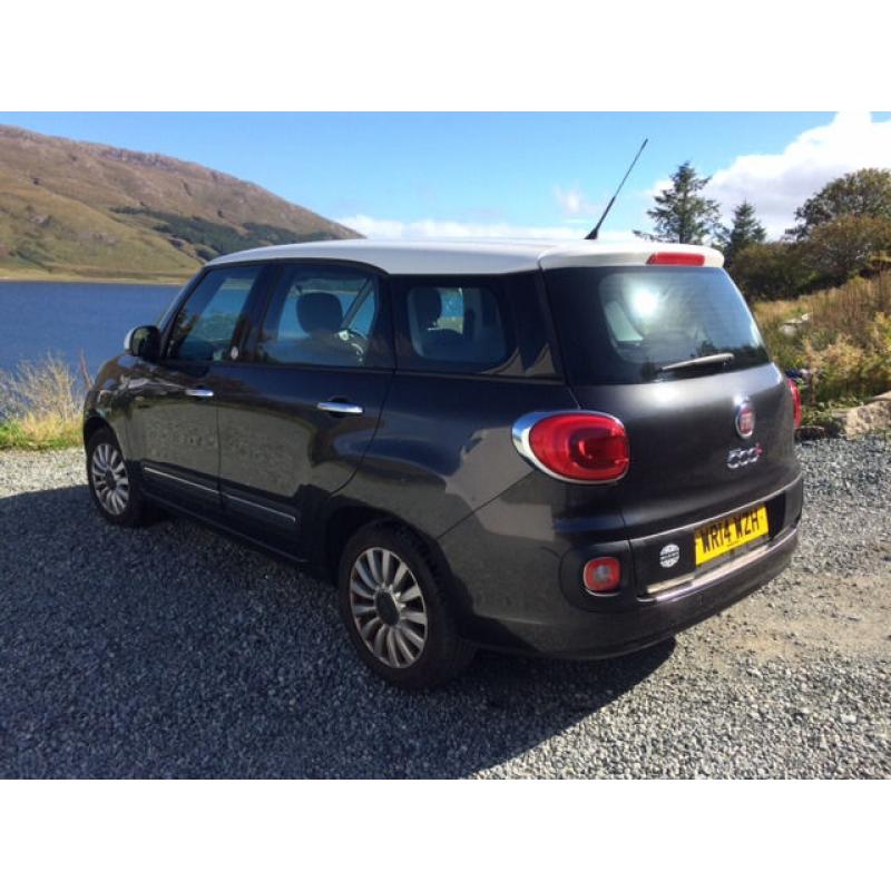 Fiat 500 MPW 1.4 diesel automatic 7 seater
