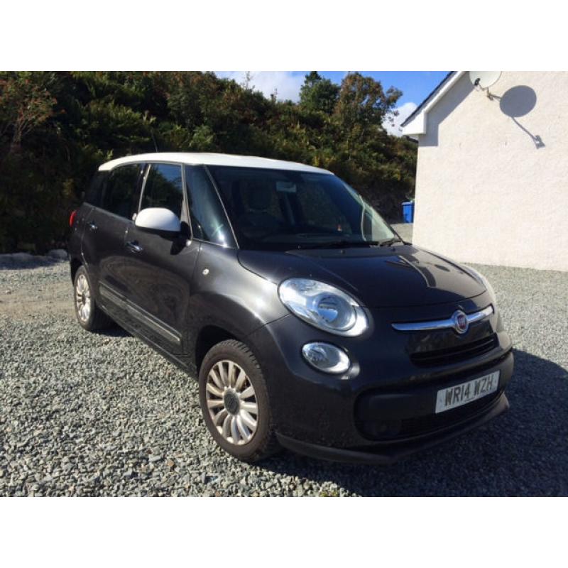 Fiat 500 MPW 1.4 diesel automatic 7 seater