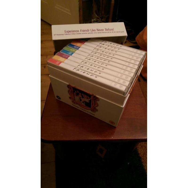 Friends Anniversary DVD Collection