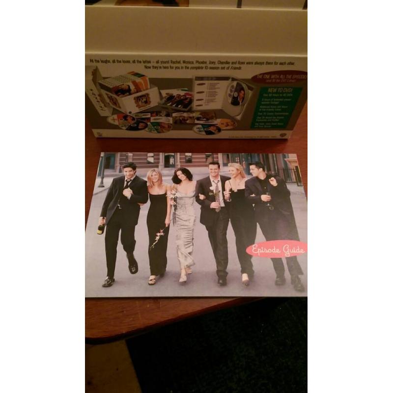 Friends Anniversary DVD Collection