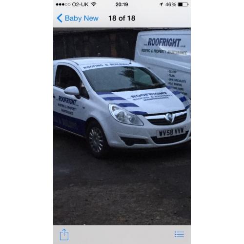 Cheep Vauxhall corsa van