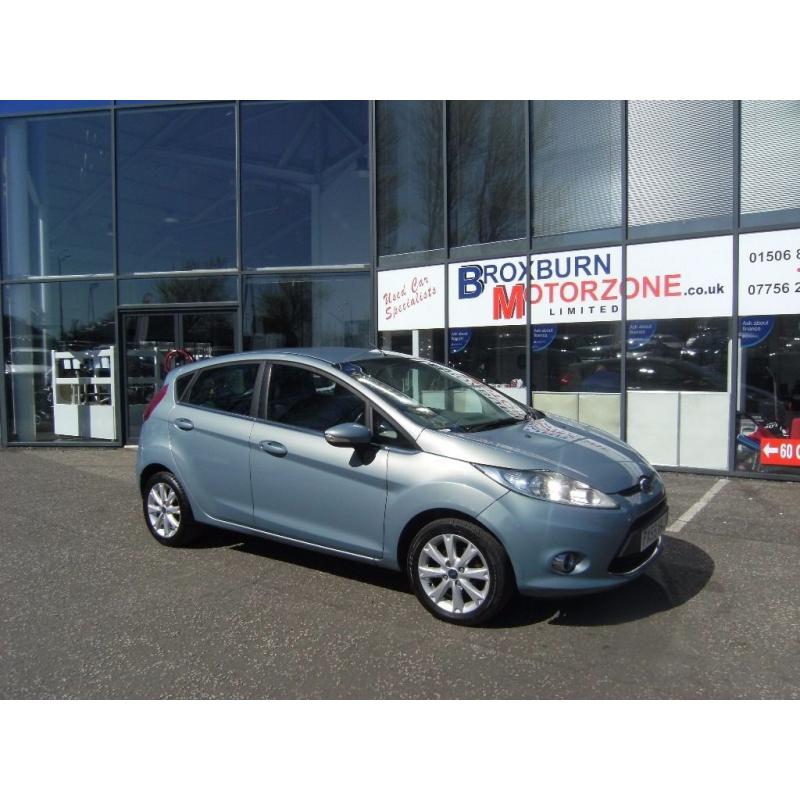 2009 59 FORD FIESTA 1.4 ZETEC TDCI 5d 68 BHP **** GUARANTEED FINANCE ****