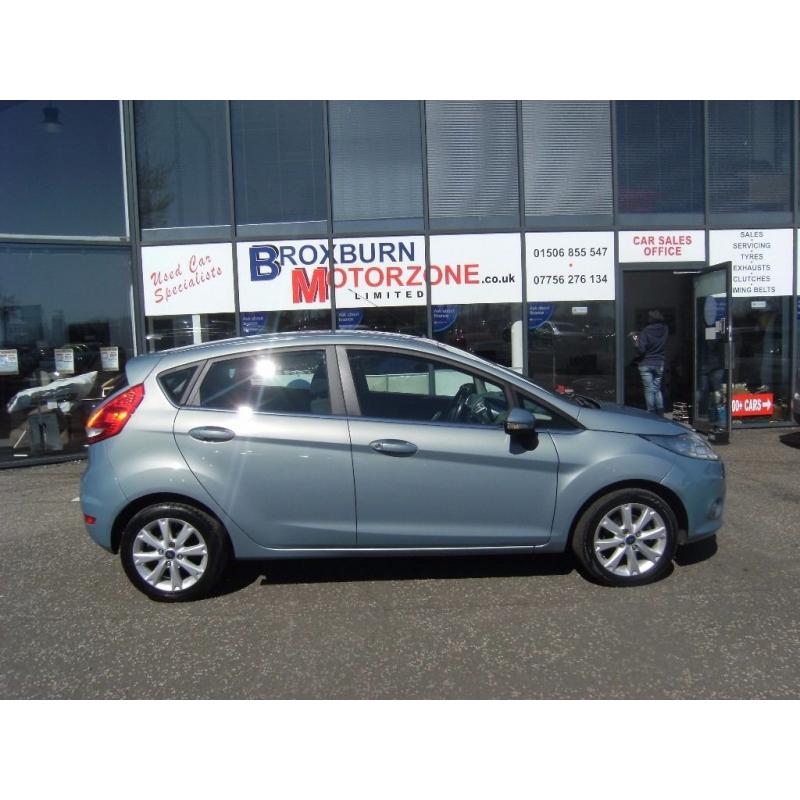 2009 59 FORD FIESTA 1.4 ZETEC TDCI 5d 68 BHP **** GUARANTEED FINANCE ****