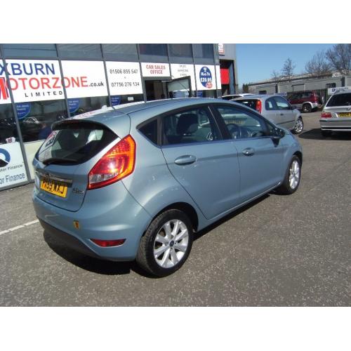 2009 59 FORD FIESTA 1.4 ZETEC TDCI 5d 68 BHP **** GUARANTEED FINANCE ****