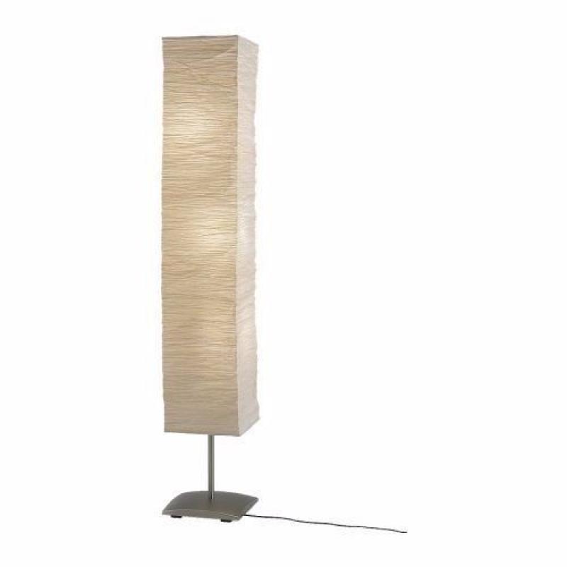 Ikea Tall Square Vretten Paper Lamp