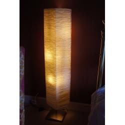 Ikea Tall Square Vretten Paper Lamp