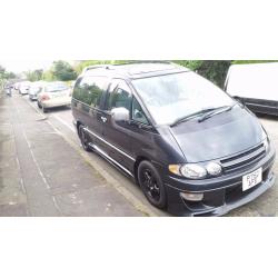 TOYOTA PREVIA 8 SEATER GREY DIESEL AUTOMATIC *EXCELLENT CONDITION*