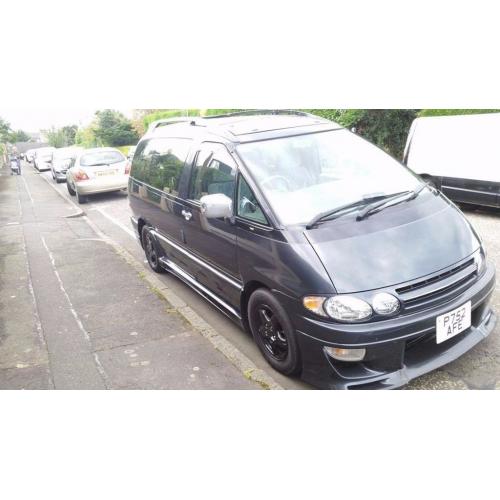 TOYOTA PREVIA 8 SEATER GREY DIESEL AUTOMATIC *EXCELLENT CONDITION*