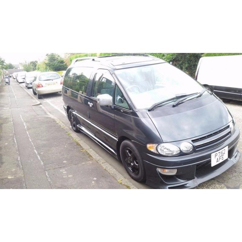 TOYOTA PREVIA 8 SEATER GREY DIESEL AUTOMATIC *EXCELLENT CONDITION*