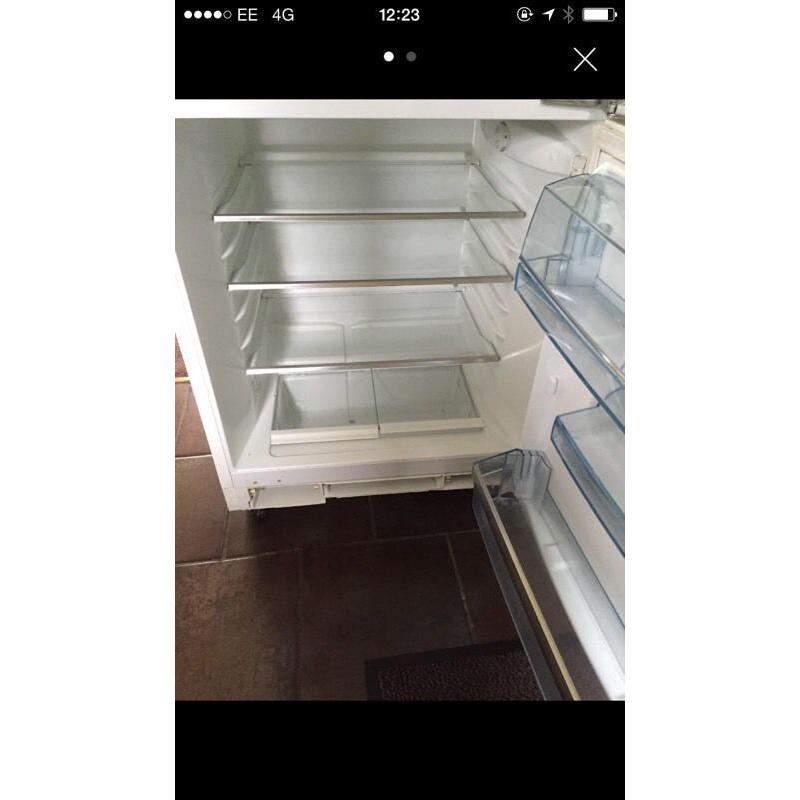 Aeg built in fridge
