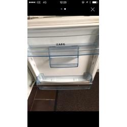 Aeg built in fridge