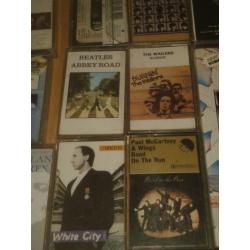 Collection of Original VHS music videos + cassettes all in excellent condition.Not all are pictured)