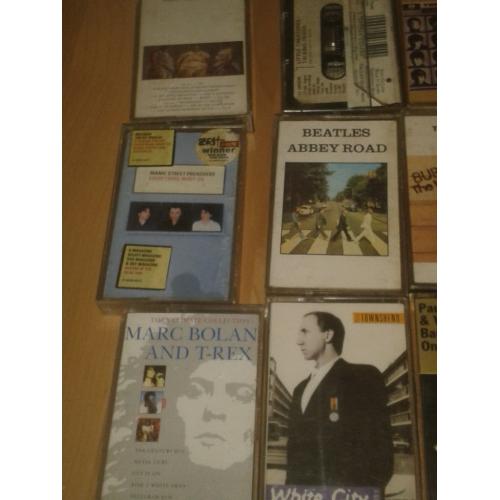 Collection of Original VHS music videos + cassettes all in excellent condition.Not all are pictured)