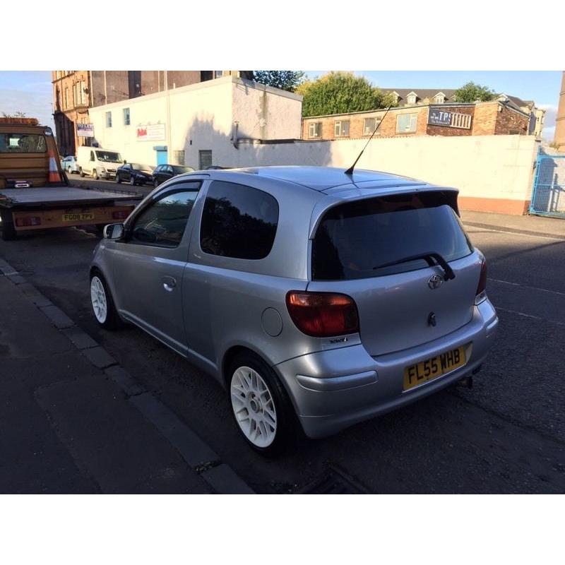 Toyota Yaris 1.4 D4D T-Spirit 2005 swap px