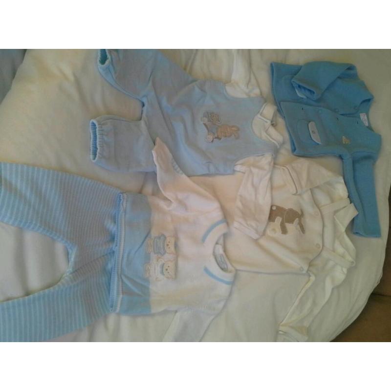 Baby boys clothes bundle