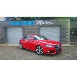2009 AUDI A4 2.0 TDI S LINE 4D 141 BHP DIESEL