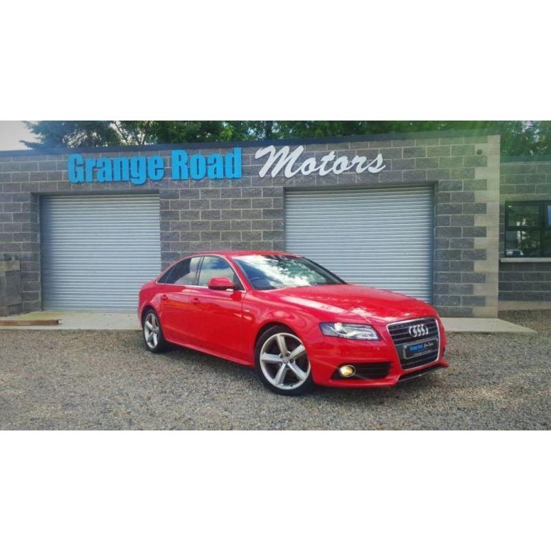 2009 AUDI A4 2.0 TDI S LINE 4D 141 BHP DIESEL