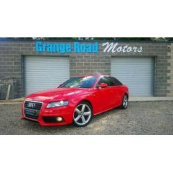 2009 AUDI A4 2.0 TDI S LINE 4D 141 BHP DIESEL