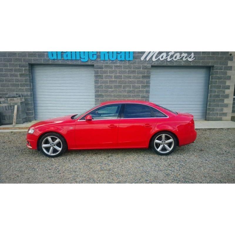 2009 AUDI A4 2.0 TDI S LINE 4D 141 BHP DIESEL