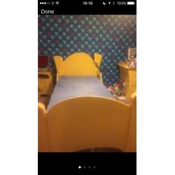 Kids funky furniture , bed , wardrobe , bed side table and drawers