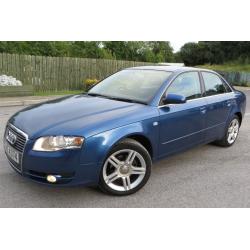 2008 AUDI A4 TDI 140bhp Diesel 6 Speed,