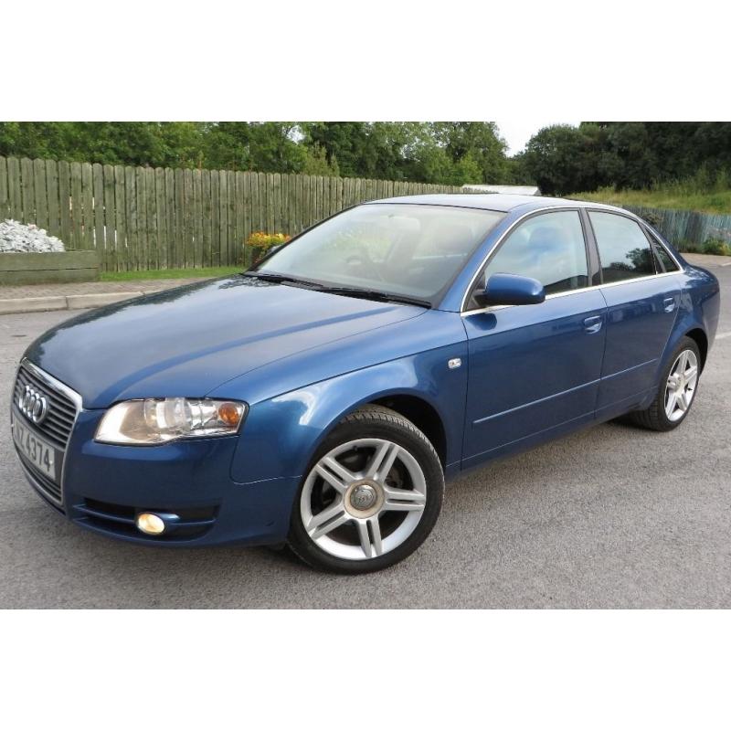2008 AUDI A4 TDI 140bhp Diesel 6 Speed,
