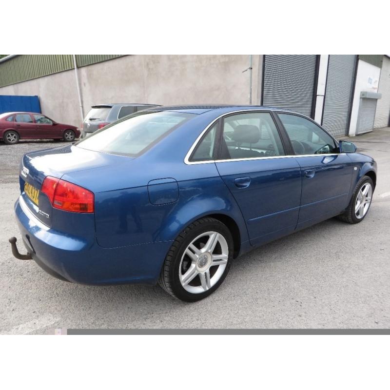 2008 AUDI A4 TDI 140bhp Diesel 6 Speed,
