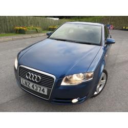 2008 AUDI A4 TDI 140bhp Diesel 6 Speed,