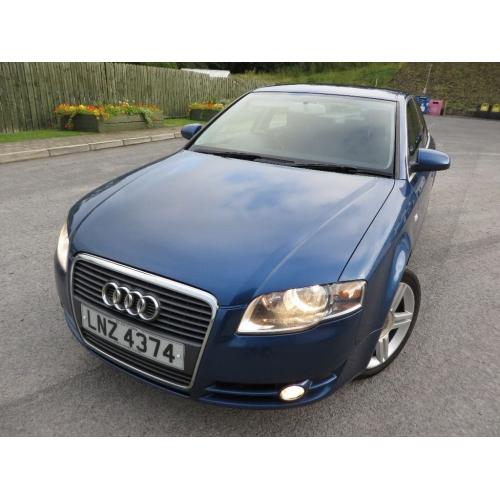2008 AUDI A4 TDI 140bhp Diesel 6 Speed,