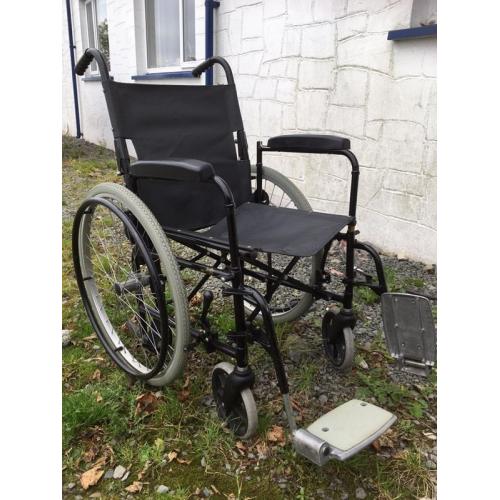Self Propelled Wheelchair