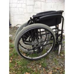 Self Propelled Wheelchair