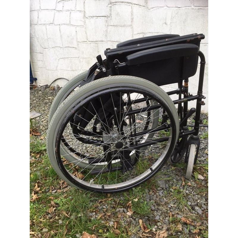 Self Propelled Wheelchair