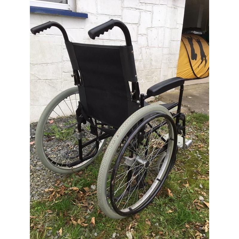 Self Propelled Wheelchair
