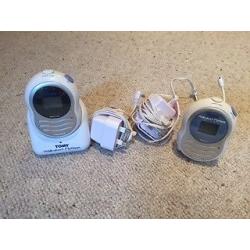 TOMY WALKABOUT PLATINUM BABY MONITOR