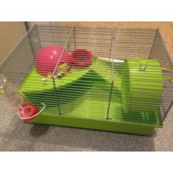 Hamster's cage