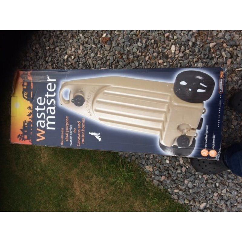 Wastemaster grey water transport system for caravan or motorhome brand new still in the box