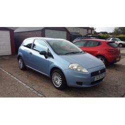 QUICK SALE! FIAT GRANDE PUNTO 2006 - 12 MONTHS MOT! GOOD CONDITION!