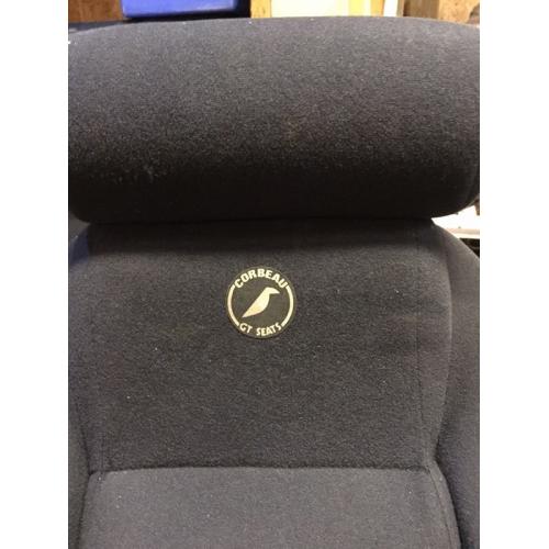 Bucket seats.