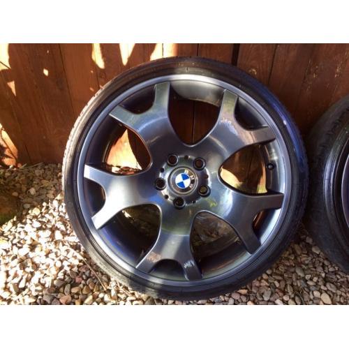 BMW 19" Tiger Claw Alloy Wheels Alloys freshly Powder coated