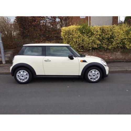 Mini cooper one