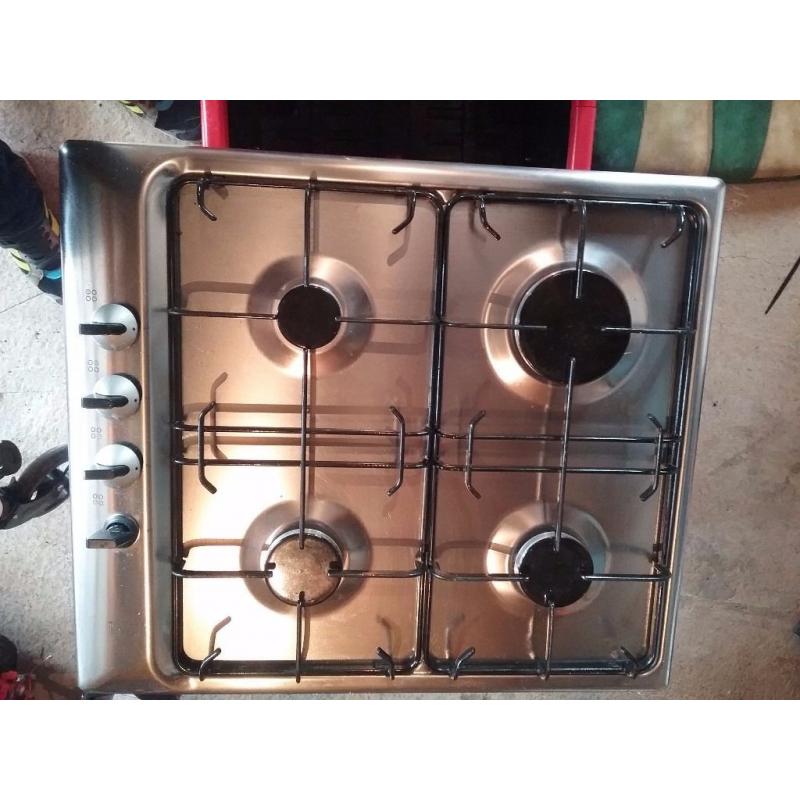 Zanussi gas hob