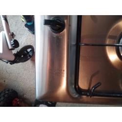 Zanussi gas hob