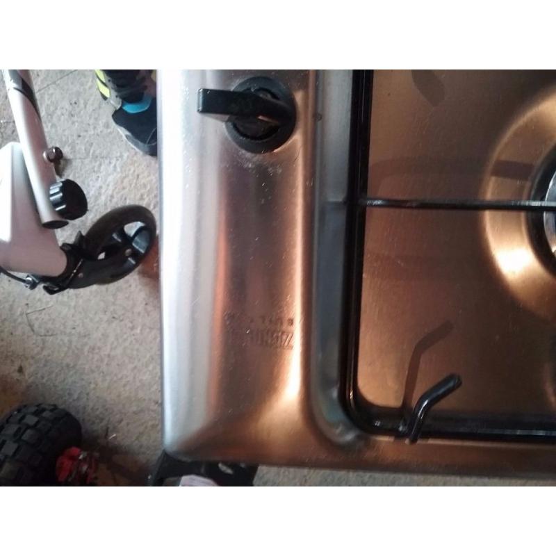 Zanussi gas hob
